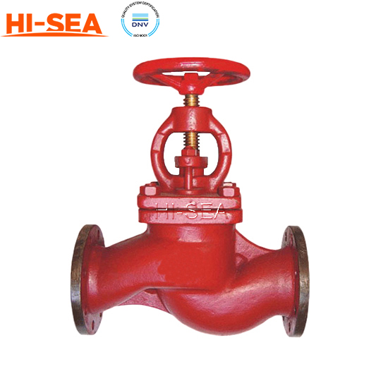 GB T591 Marine Cast Iron Stop Check Valve 